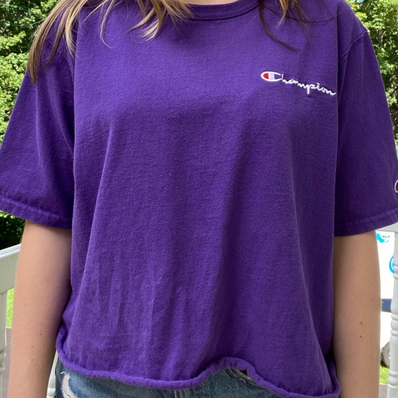 Purple champion tee - Picture 3 of 3